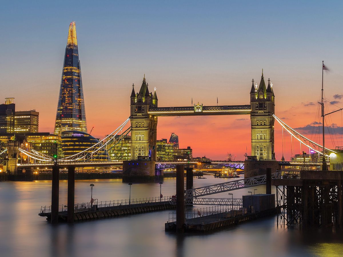 Silvester in London