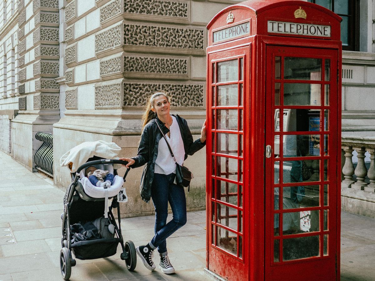 Mit Kindern und Familie über Silvester London
