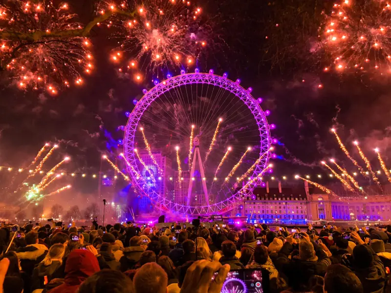 Silvester 2024/2025 in London feiern: Reisen, Events, & Tipps